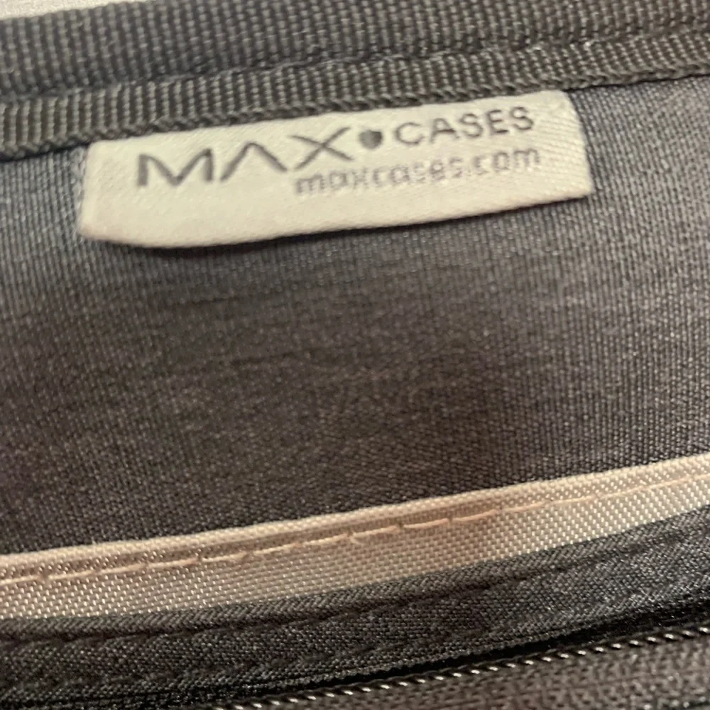 Max Cases Laptop Computer Sleeve 11 X 13.5 Charcoal/Dark Gray